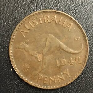 1942 Australian  Penney